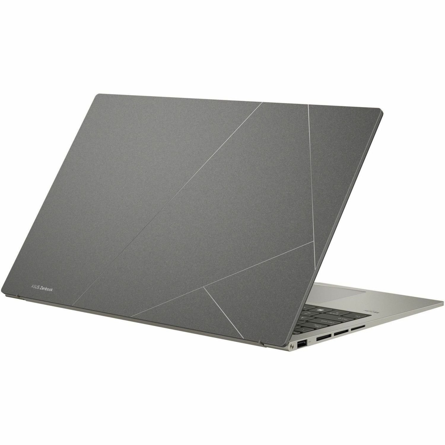 Asus Zenbook 15 OLED UM3504 UM3504DA-DS76 15.6" Notebook - 2.8K - AMD Ryzen 7 7735U - 32 GB - 1 TB SSD - Basalt Gray