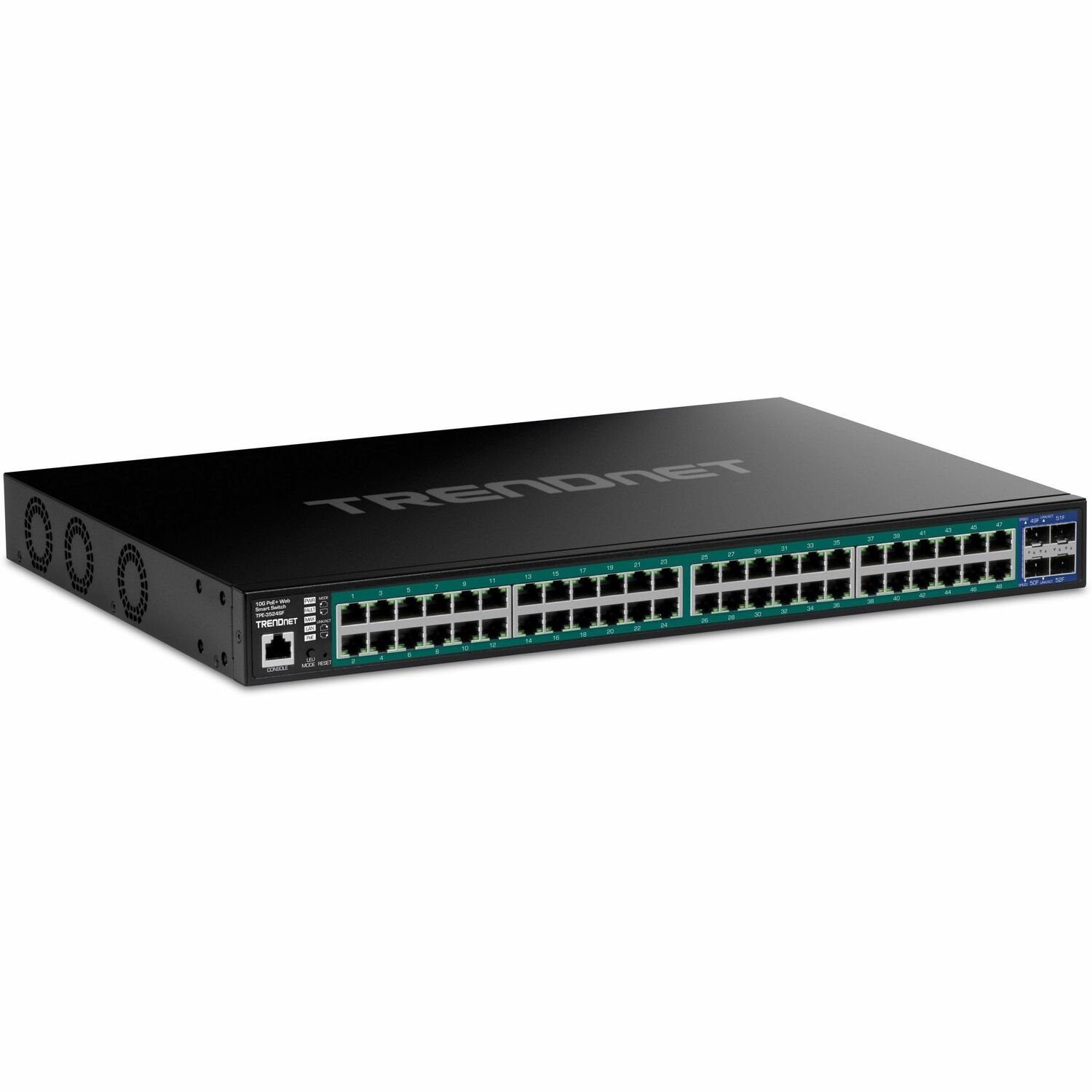 TRENDnet Web Smart TPE-3524SF Ethernet Switch