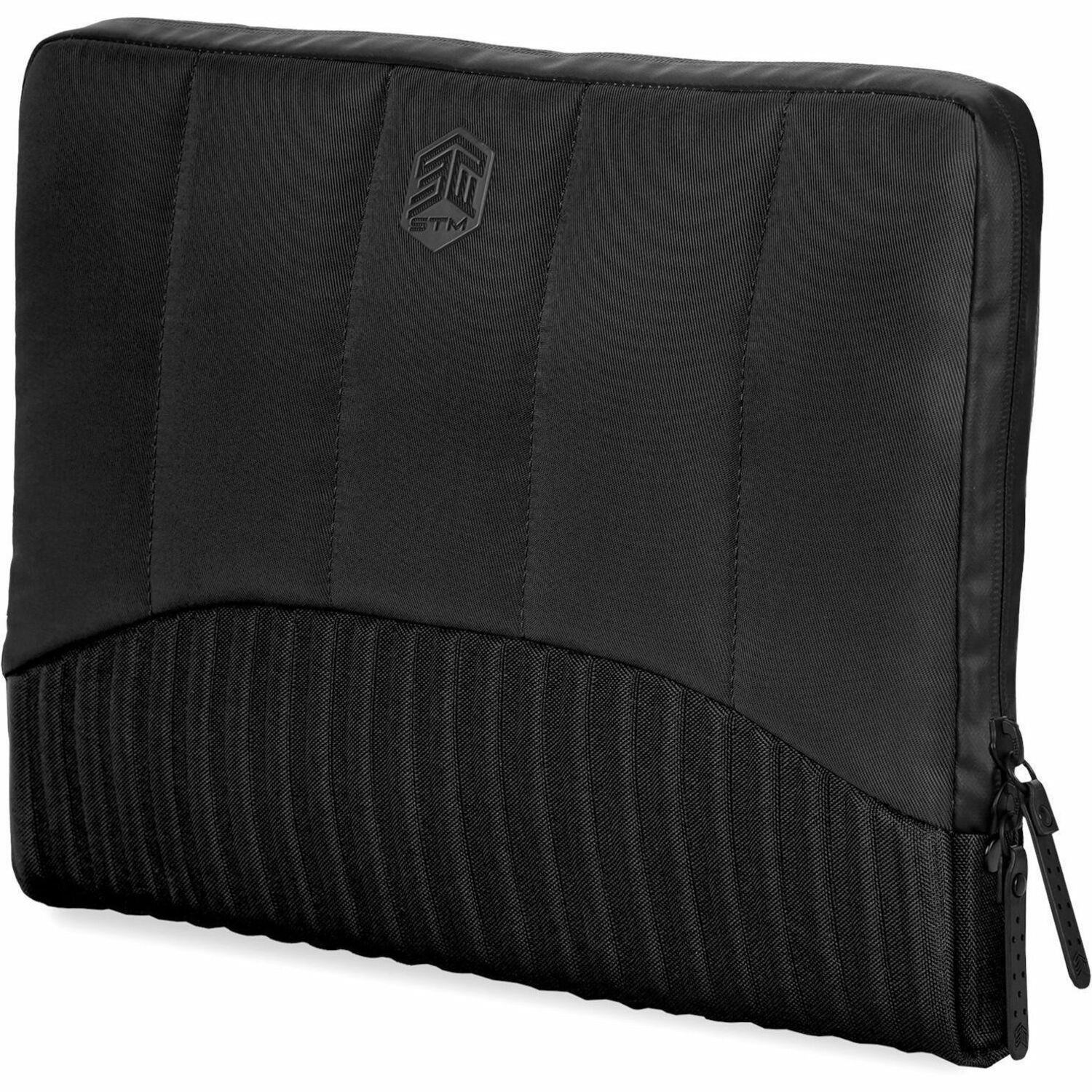 STM (DUX) LAPTOP SLEEVE, FITS UP TO 16", BLACK , 3YR WTY