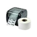Wasp 2.0" x 1.0" TT labels, 12 rolls, 2300 per roll, 5" OD