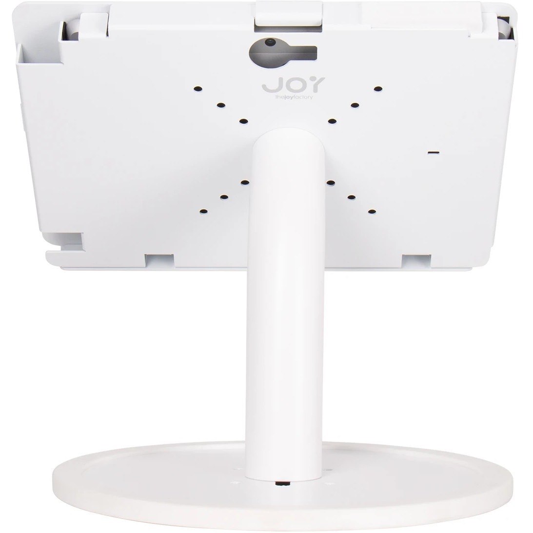 The Joy Factory Elevate II Desk Mount for Tablet - White