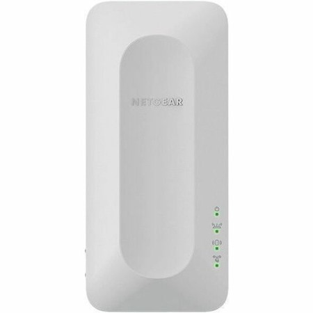 Netgear EAX17 Dual Band Wi-Fi 6 IEEE 802.11 a/b/g/n/ac/ax/i 3 Gbit/s Wireless Range Extender
