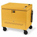 Bretford CUBE Transport Cart with Caddies - TVCT30CAD
