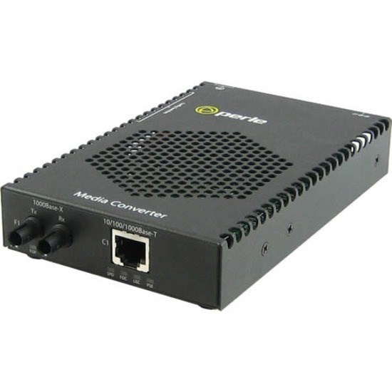 Perle S-1110P-M2ST2 Transceiver/Media Converter