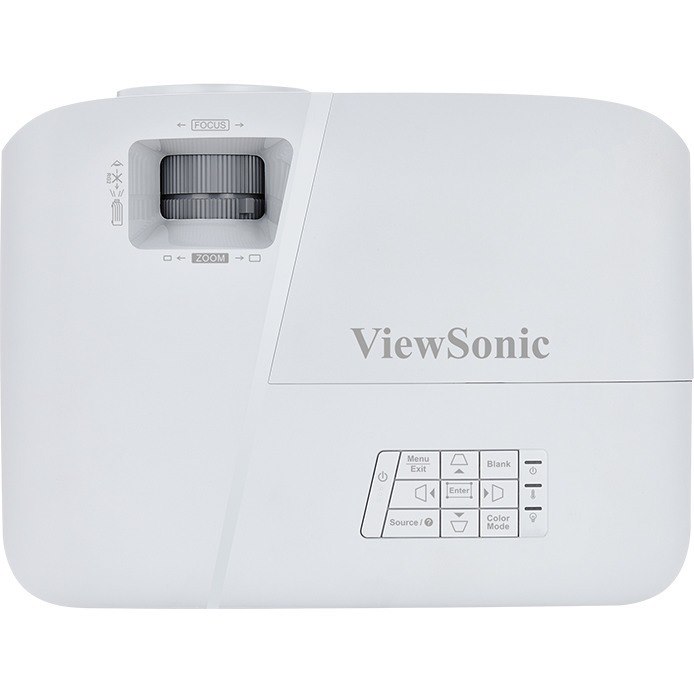 ViewSonic PG707X 4000 Lumens XGA Networkable DLP Projector with HDMI 1.3x Optical Zoom and Low Input Lag for Home and Corporate Settings