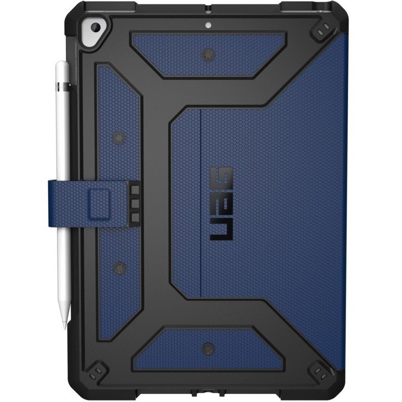 Urban Armor Gear Metropolis Case for Apple iPad (7th Generation) Tablet, Apple Pencil - Cobalt