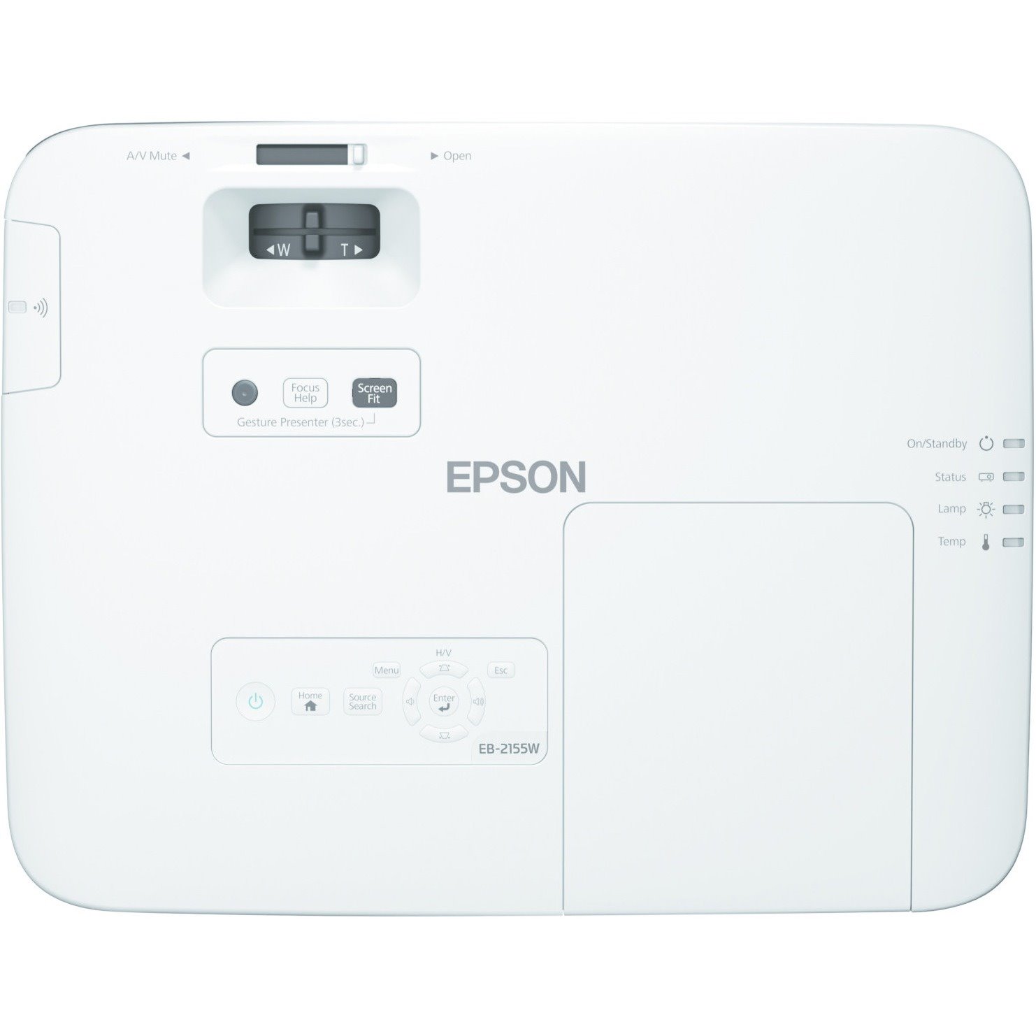 Epson EB-2155W LCD Projector - 16:10