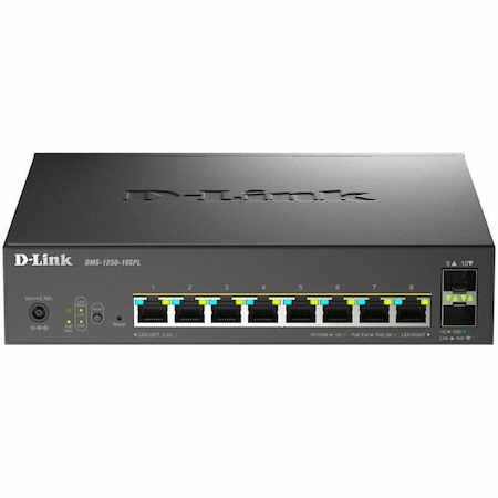 D-Link 8-Port Multi-Gigabit Smart Managed Switch