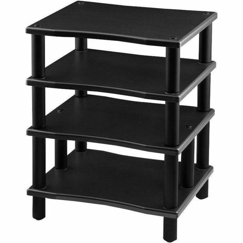 Monoprice Monolith BY Monoprice 4 Tier Audio Stand XL Black