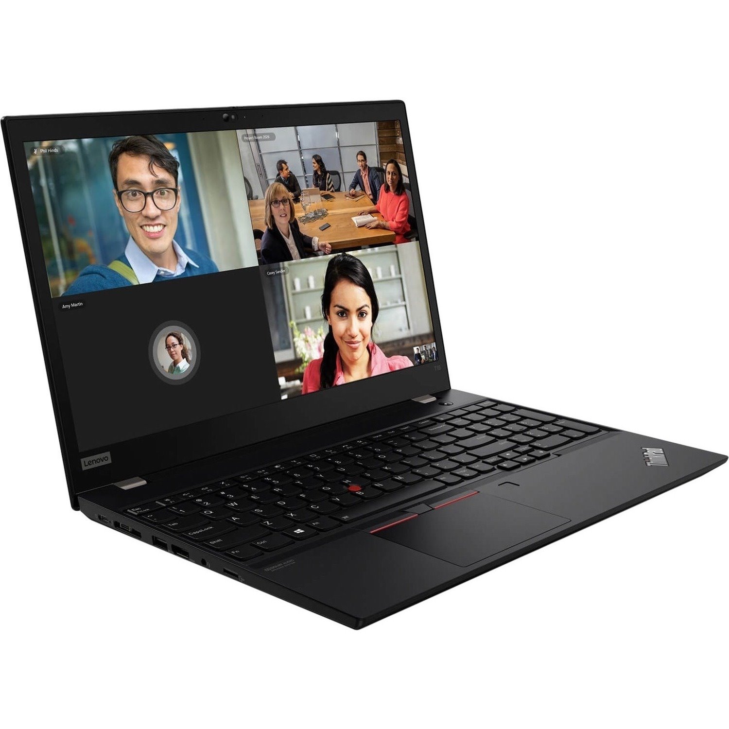 Lenovo ThinkPad T15 Gen 2 20W400S4US 15.6" Touchscreen Notebook - Full HD - Intel Core i7 11th Gen i7-1165G7 - 16 GB - 512 GB SSD - English Keyboard - Black