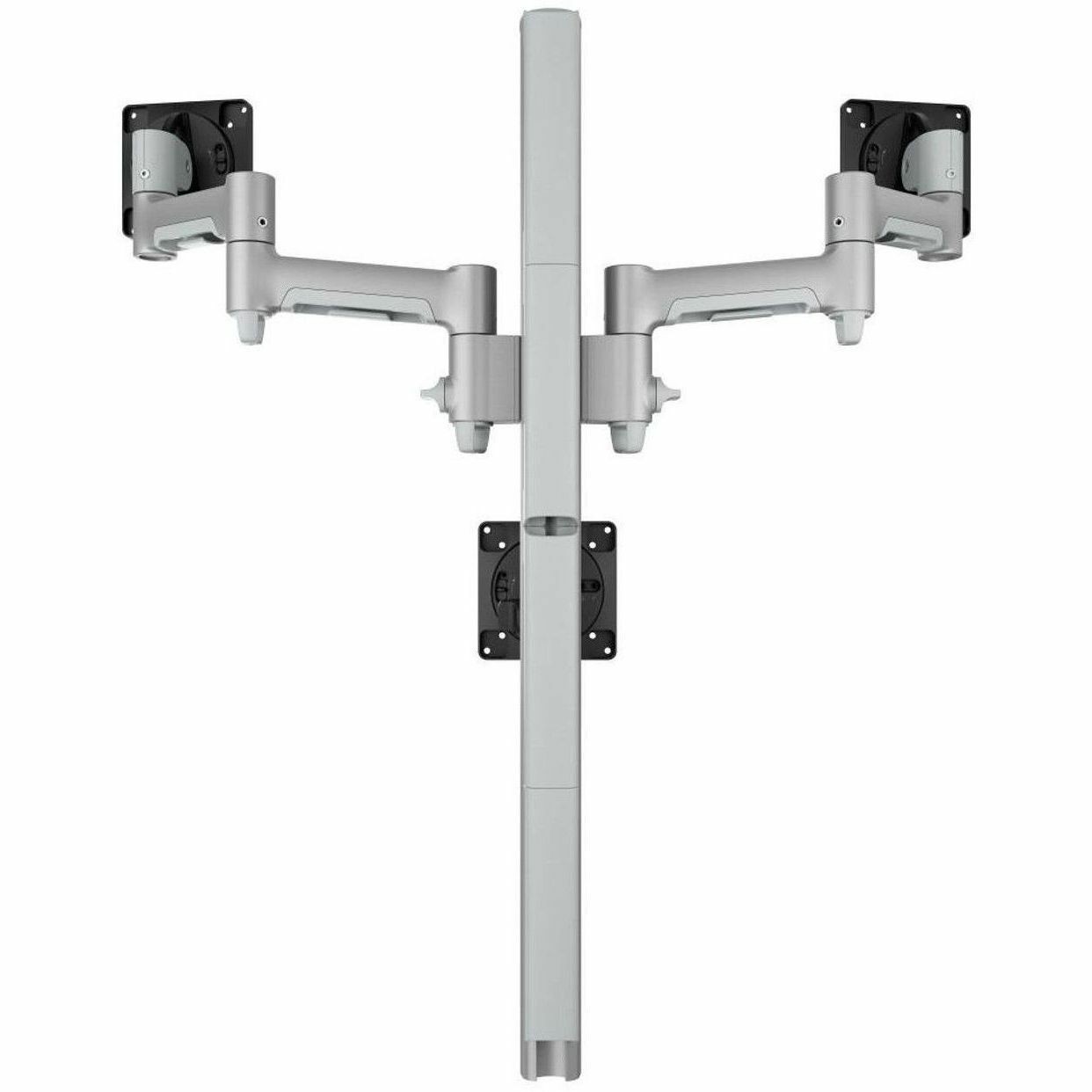 Atdec AWMS-3-TH467 Heavy Duty F Clamp Silver