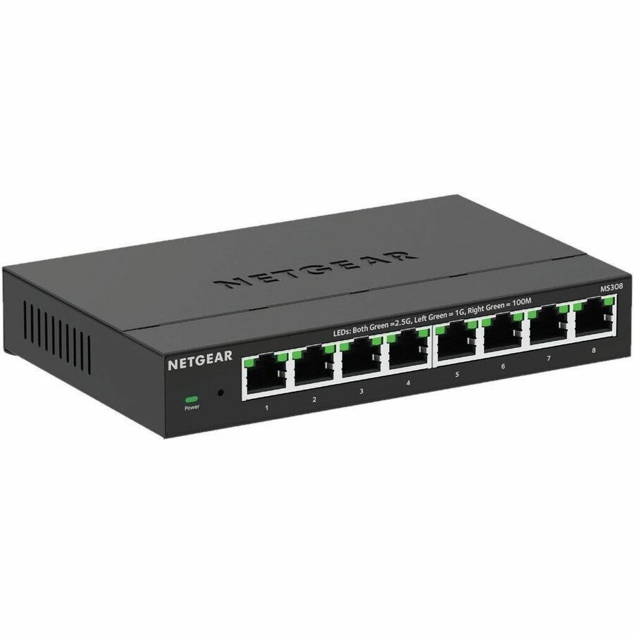 Netgear 8-Port 2.5G Multi-Gigabit Ethernet Unmanaged Switch