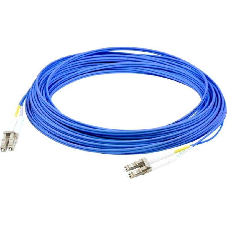 AddOn 3m LC to LC Blue OM2 Duplex OFNP (Plenum-Rated) Fiber Patch Cable