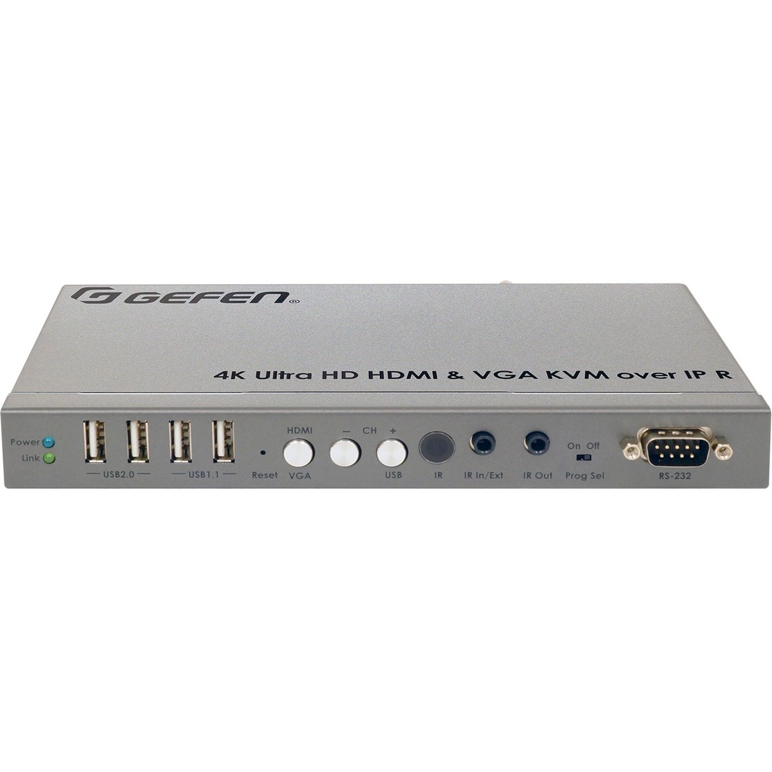 Gefen 4K Ultra HD Hdmi And Vga KVM Over Ip, Receiver Unit