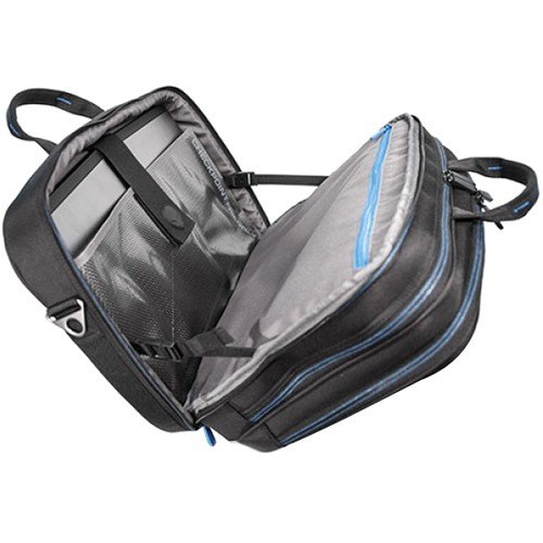 Mobile Edge AWV13BC2.0 Carrying Case (Briefcase) for 13" Notebook - Black, Teal