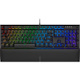 Corsair K60 RGB Pro SE Mechanical Gaming Keyboard - Cherry Viola - Black