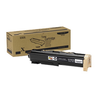 Fuji Xerox 113R00668 Original Laser Toner Cartridge - Black - 1 Each