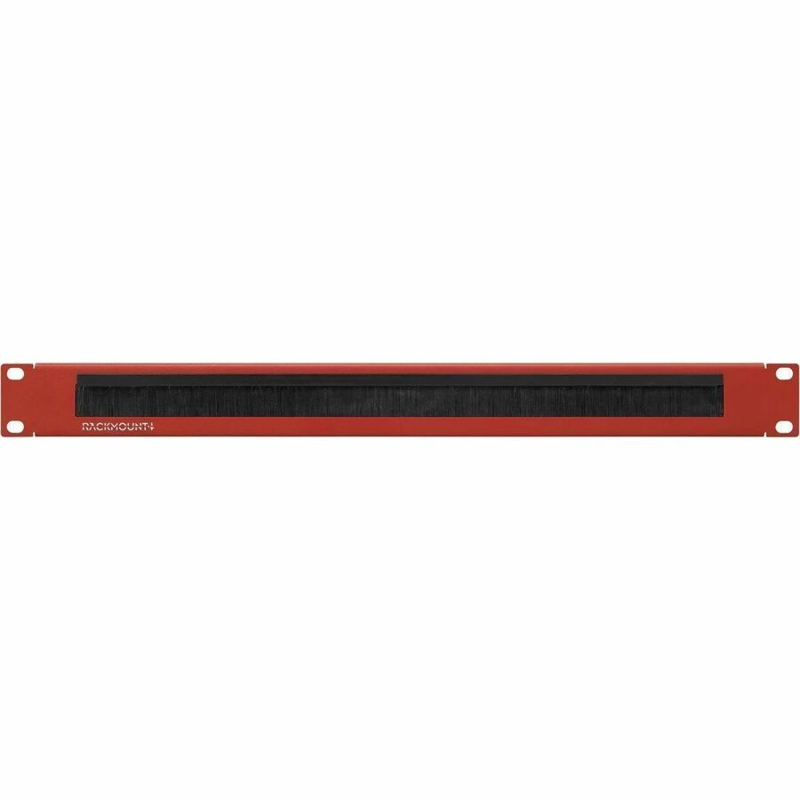 Rackmount It 1U Brush Plate - Wg-Red