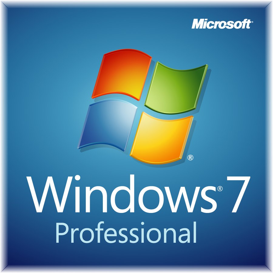 Microsoft Windows 7 Professional With Service Pack 1 64-bit - Media Only - Volume