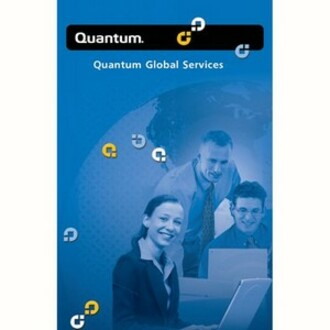 Quantum StorageCare Gold Support Plan - 1 Year - Service