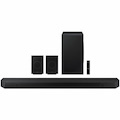 Samsung HW-Q990D 11.1.4 Bluetooth Sound Bar Speaker - 656 W RMS - Alexa Supported - Graphite Black