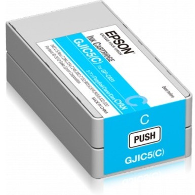 Epson GJIC5(C) Original Inkjet Ink Cartridge - Cyan Pack