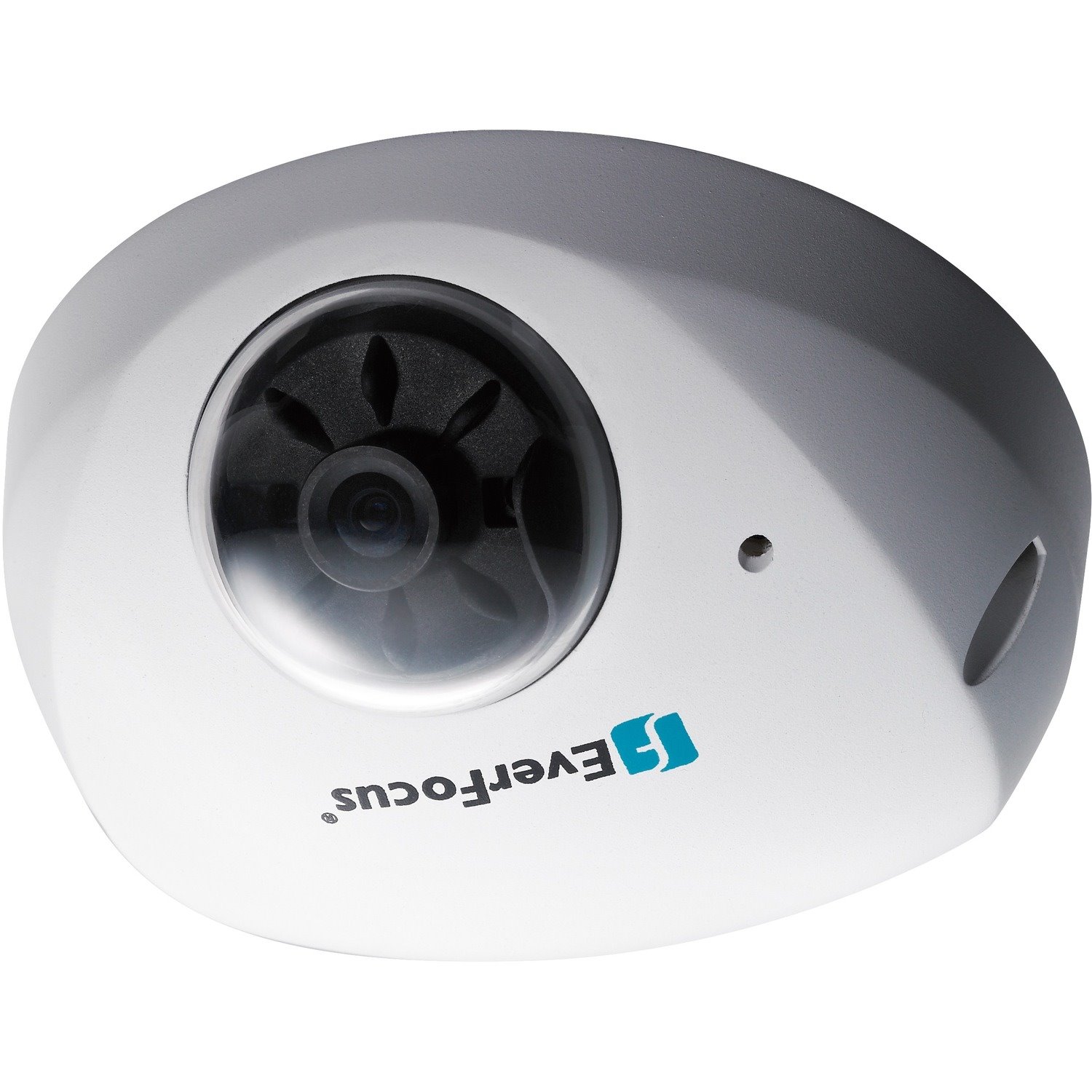 EverFocus NeVio EDN1220 2 Megapixel Network Camera - Color - White