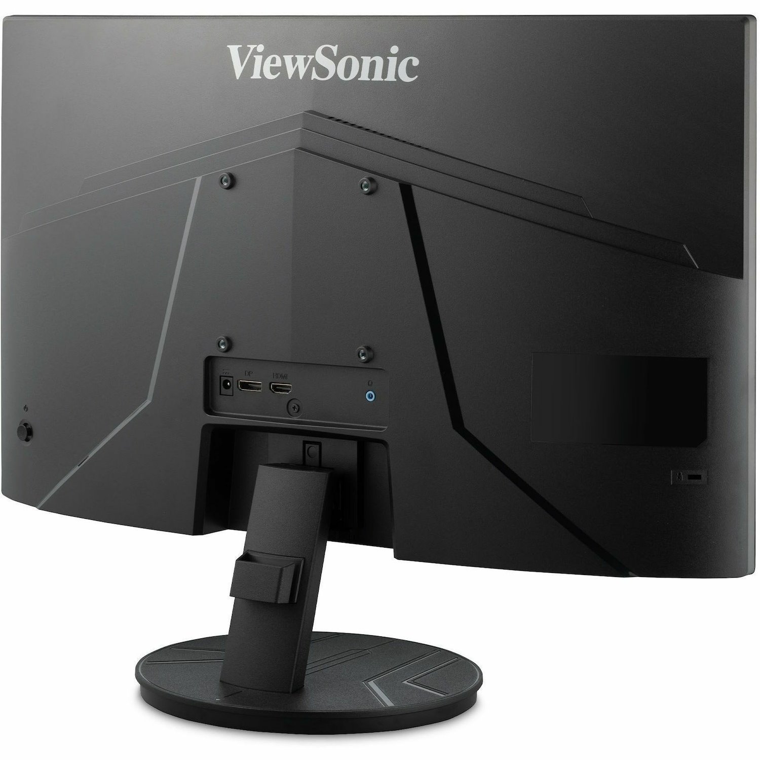 ViewSonic VA2416C 24 Inch Full HD 1080p Frameless Curved Monitor with Variable Refresh Rate, Eye Care, HDMI, and DisplayPort Inputs for Home and Office