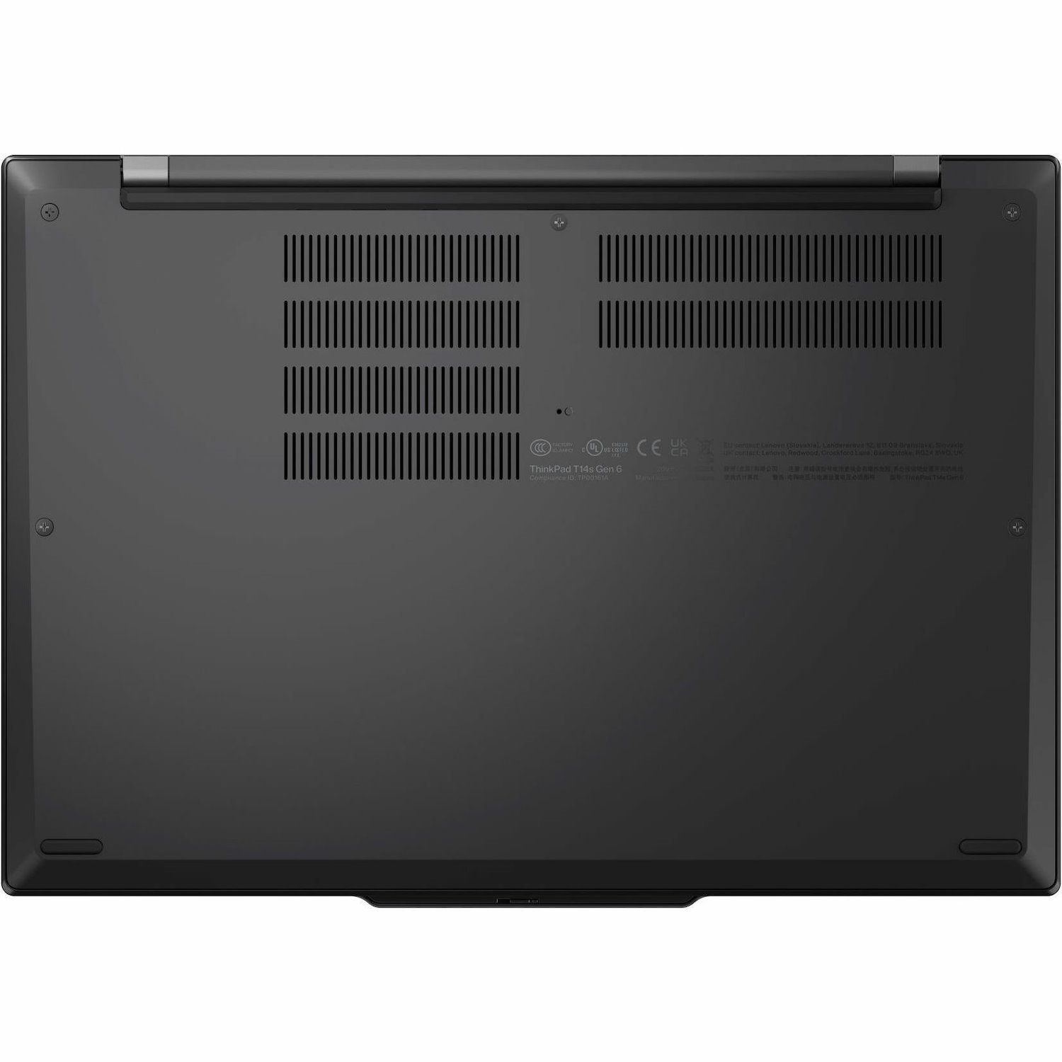 Lenovo ThinkPad T14s Gen 6 21N1001NAU 14" Touchscreen Copilot+ PC Notebook - WUXGA - Qualcomm Snapdragon X Elite X1E-78-100 - 32 GB - 512 GB SSD - English Keyboard - Black