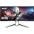 Acer Nitro XR343CK P 34" Class UW-QHD Gaming LCD Monitor - 21:9 - Black