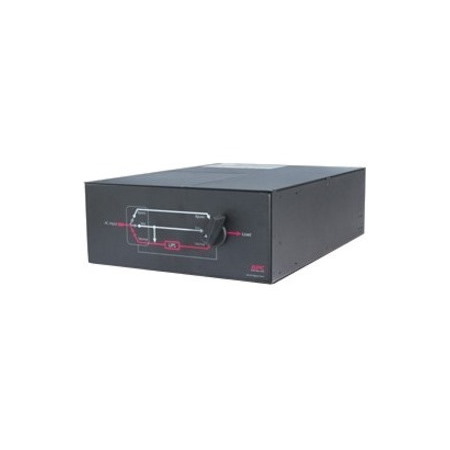 APC Service Bypass Panel 200/208/240V Symmetra LX 4-16kVA (1)L14-30R, (3)L5-20R, (1)100A Hardwire