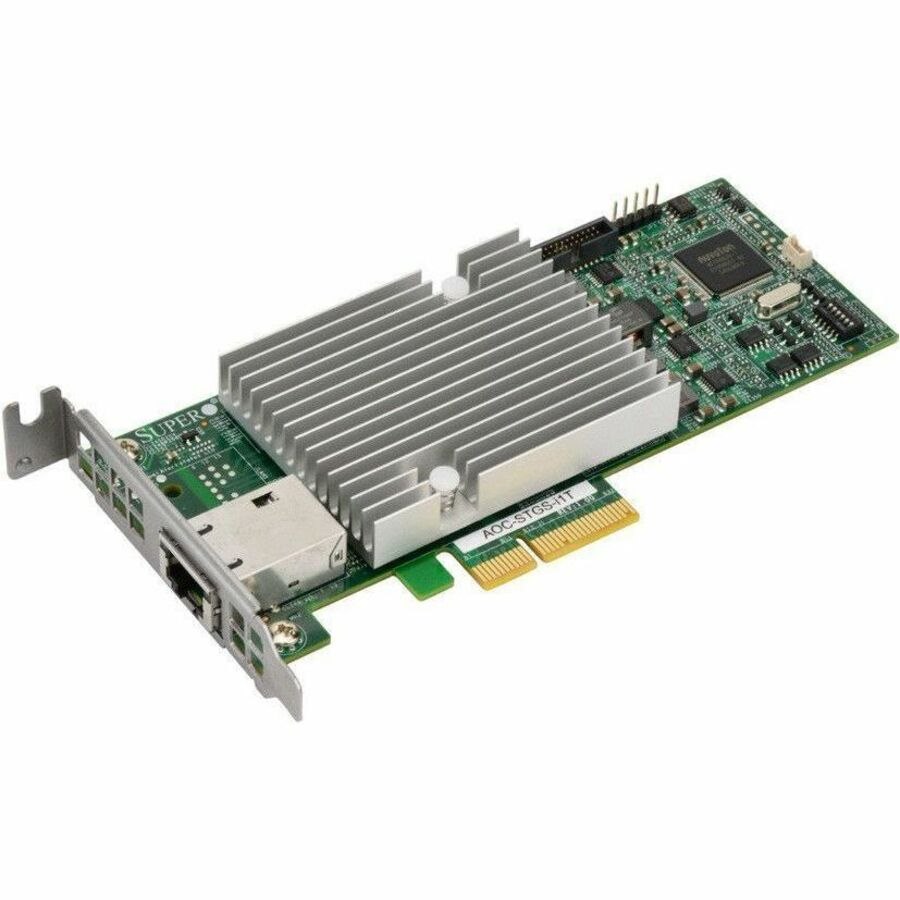 Supermicro AOC-STGS-I1T 10Gigabit Ethernet Card for Server - 10GBase-T - Plug-in Card