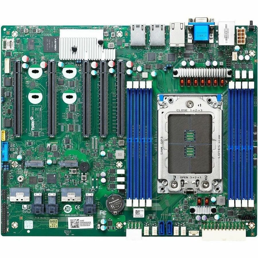 Mitac S8030 Server Motherboard - AMD Chipset - Socket SP3 - ATX