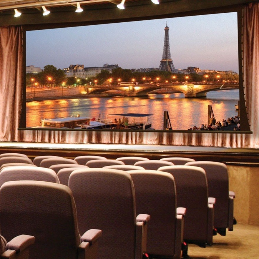Draper Paragon V 307" Projection Screen