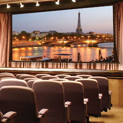 Draper Paragon V 307" Projection Screen