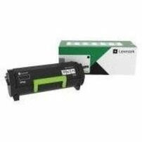 Lexmark Original High Yield Laser Toner Cartridge - Box - Return Program - Black - 1 Pack