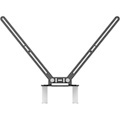 Logitech Mounting Bar for TV Mount, Video Conferencing System - Grey