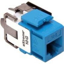 Leviton eXtreme 10G Channel-Rated Keystone Jack