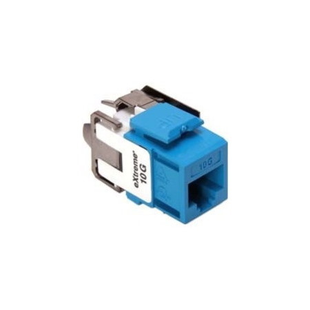 Leviton eXtreme 10G Channel-Rated Keystone Jack