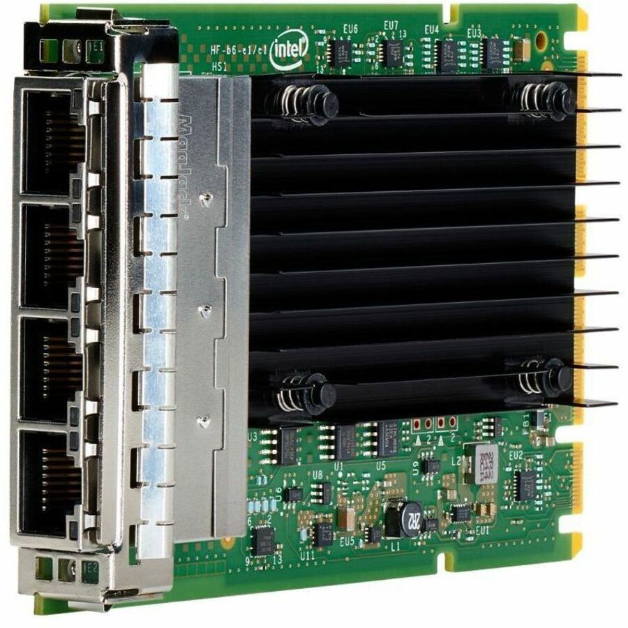 HPE Gigabit Ethernet Adapter for Server - 10GBase-T, 1000Base-T - Mezzanine