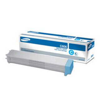 Samsung CLT-C6062S Original Laser Toner Cartridge - Cyan - 1 Pack