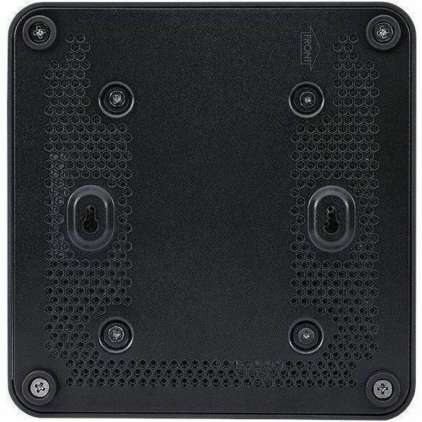MSI Cubi NUC AI+ 2MG Cubi NUC AI+ 2MG-008AU Desktop Computer - Intel Core Ultra 9 288V - 32 GB - 2 TB PCI Express NVMe 4.0 x4 SSD - Mini PC - Black