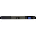Eaton 5P 750VA 600W 120V Line-Interactive UPS, 5-15P, 5x 5-15R Outlets, True Sine Wave, Cybersecure Network Card Option, 1U