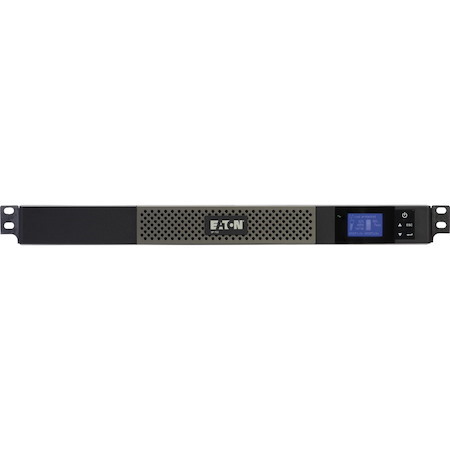 Eaton 5P 750VA 600W 120V Line-Interactive UPS, 5-15P, 5x 5-15R Outlets, True Sine Wave, Cybersecure Network Card Option, 1U