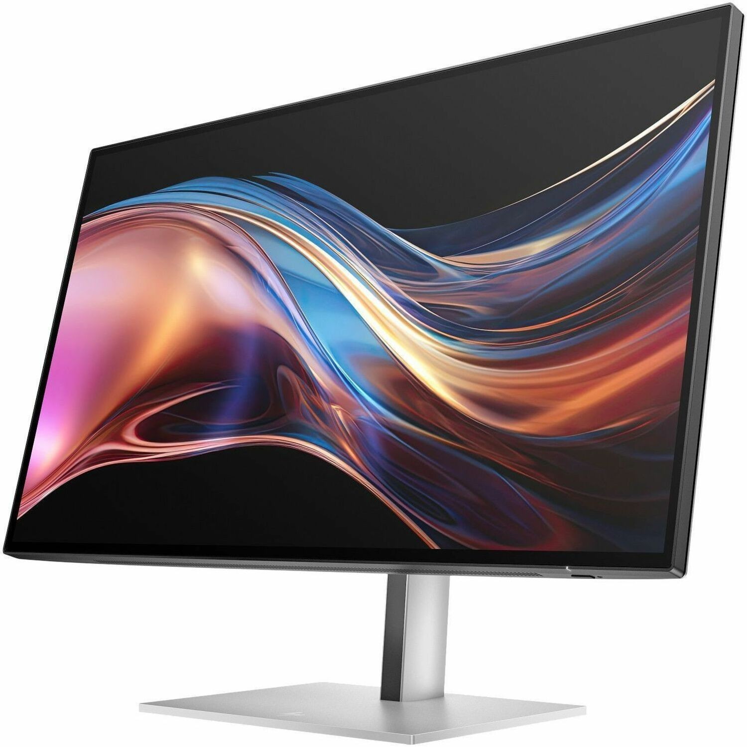 HP 727pu 27" Class WQHD LED Monitor - 16:9 - Natural Silver