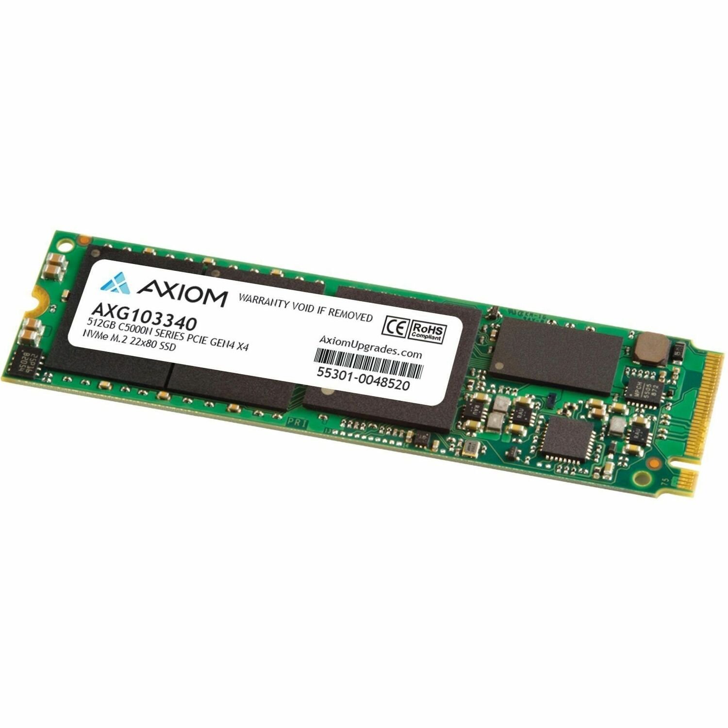 512GB C5000n Series PCIe Gen4 x4 NVMe M.2