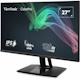ViewSonic VP2756A-2K 27 Inch IPS QHD 1440p Monitor with Advanced Ergonomics, 100% sRGB Rec 709, Pantone Validated, 90W USB C, HDMI, USB, and DisplayPort Inputs for Home and Office