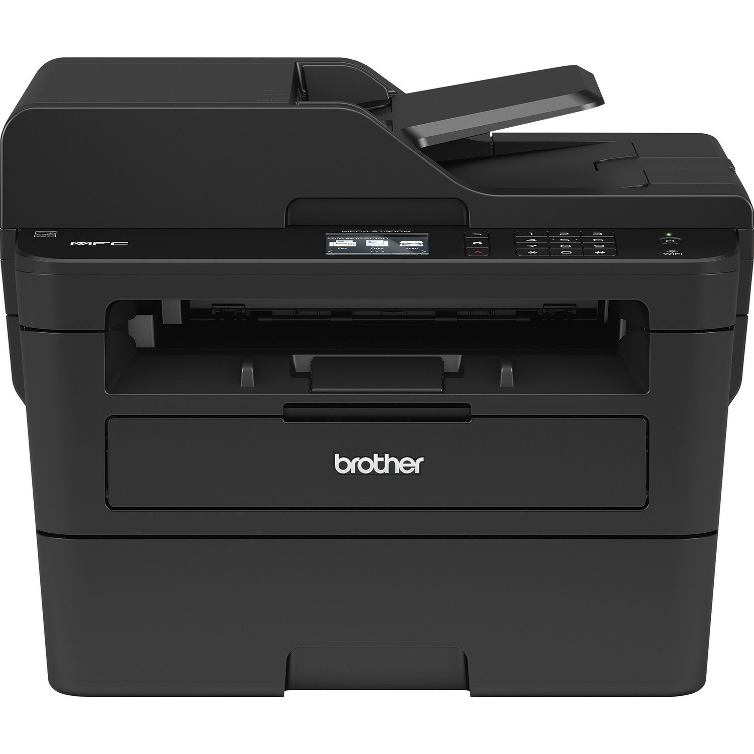 Brother MFC-L2730DW Wireless Laser Multifunction Printer - Monochrome