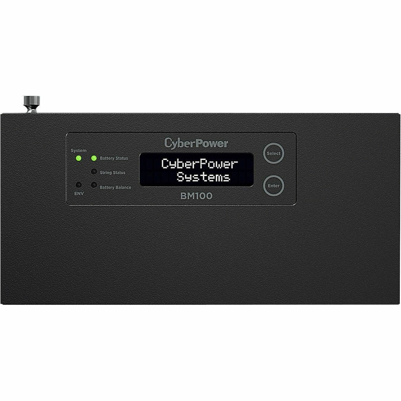 CyberPowerCyberPower Systems Battery Management System - Battery Manager (BM100)