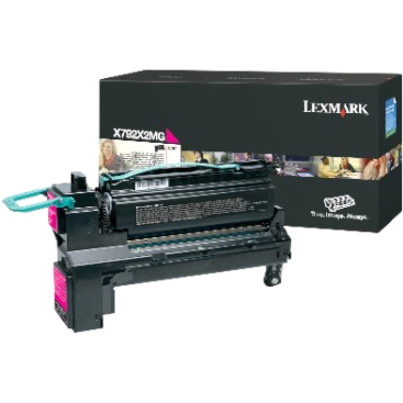 Lexmark X792X2MG Original Toner Cartridge